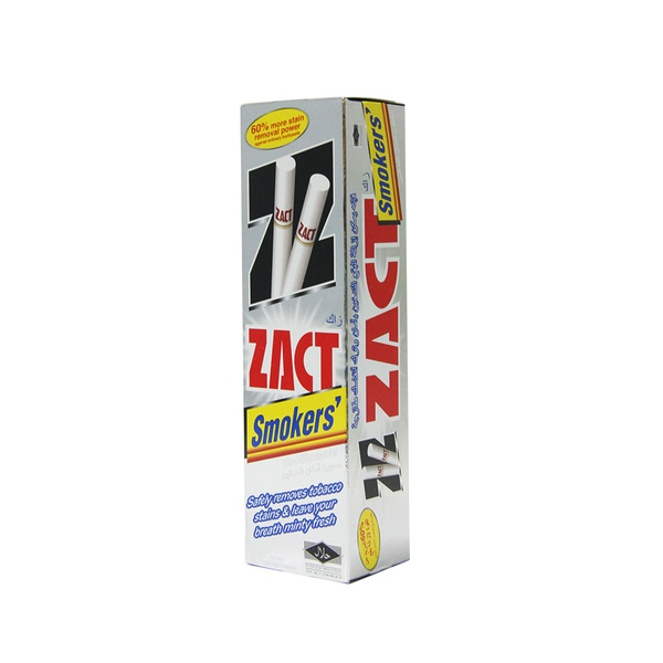 Zact Smokers Toothpaste 150gm