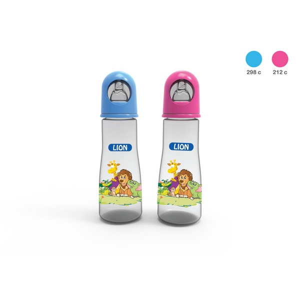 LION STANDARD FEEDER 8 OZ 250 ML (BPA FREE) 1 PC BOX