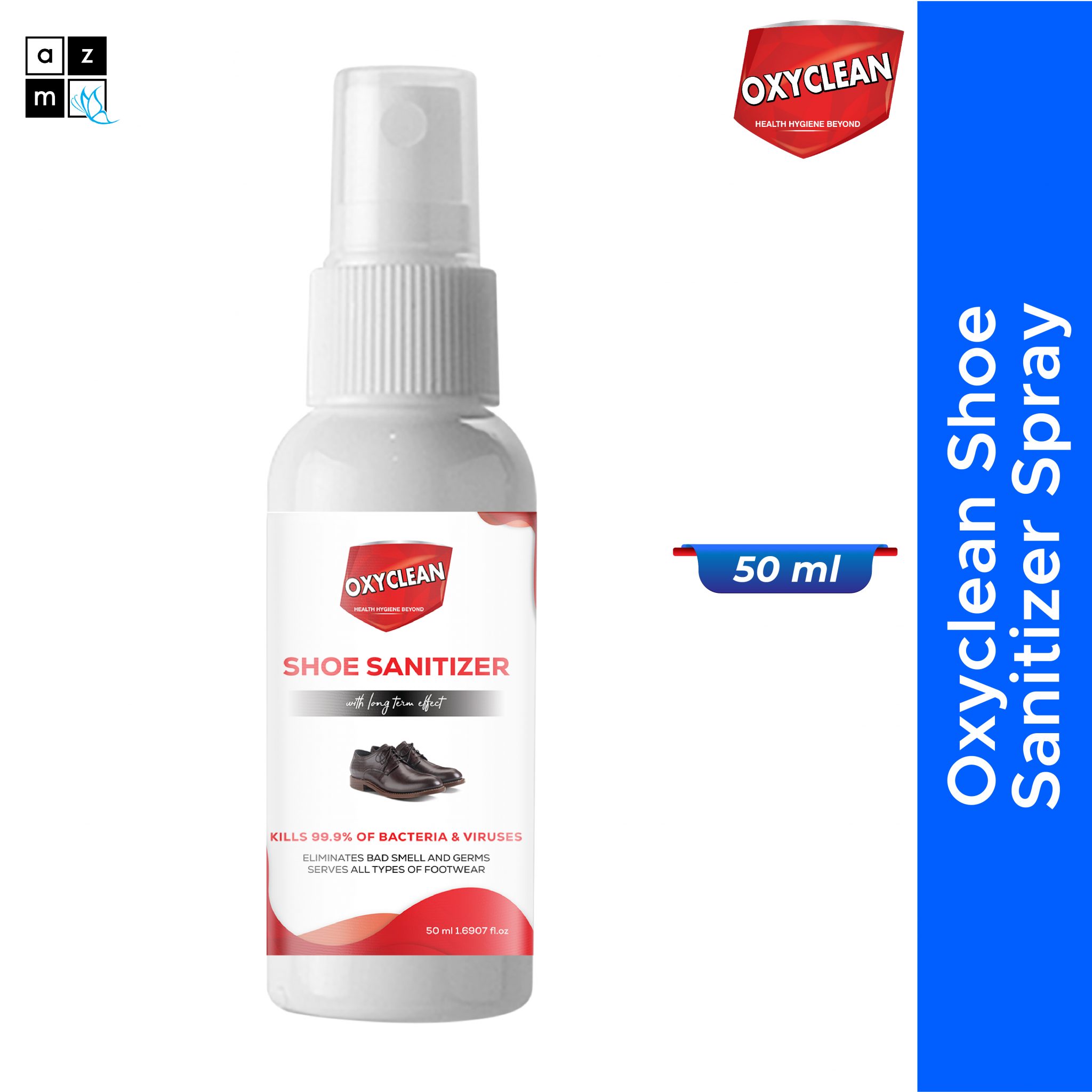 Oxyclean Shoe Spray - 50ml