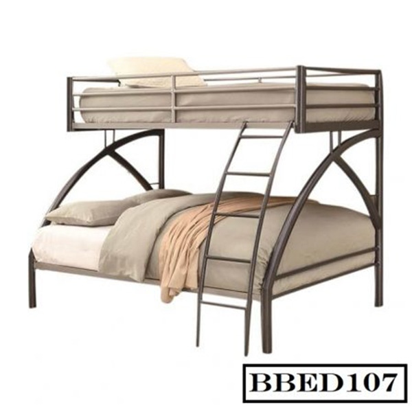 Modern Home Space Saving Steel Bunk Bed Model (107)