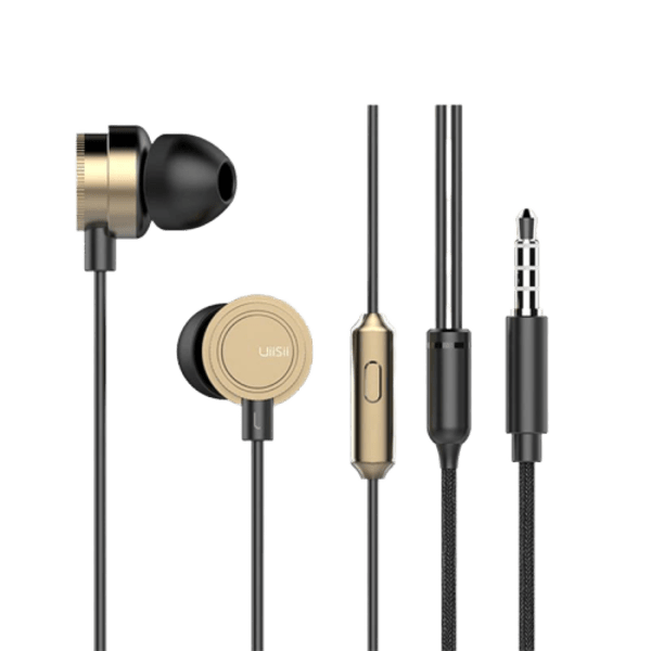 High Quality Uiisii HM-13 IN-EAR Dynamic Earphone