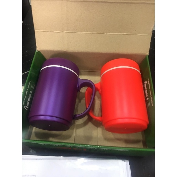 Thermal mug 2 pcs sets