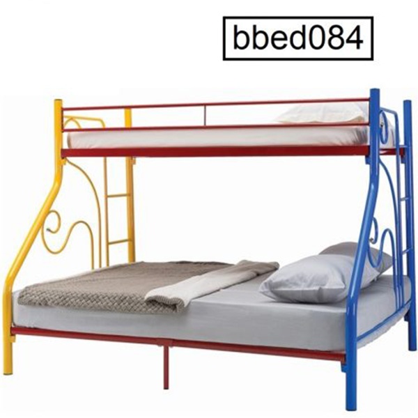 Modern Home Space Saving Steel Bunk Bed Model (084)