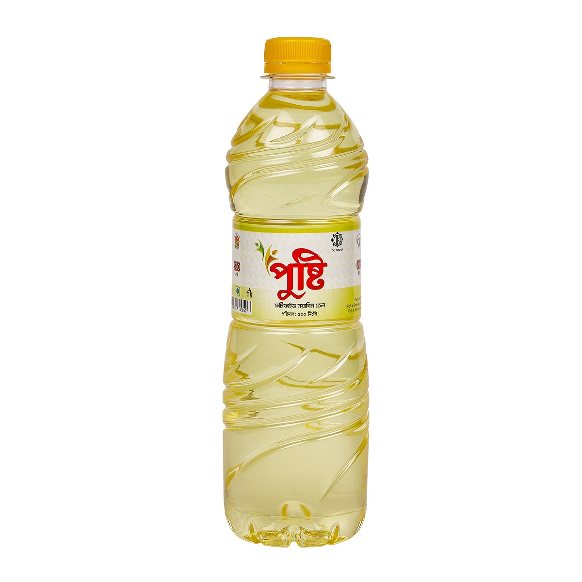 Pusti Fortified Soyabean Oil - 500ml - (Per Carton 24 Piece)