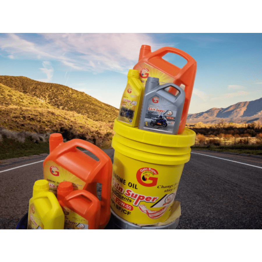 GAIN Super No 1 Lubricants 20 Litre Bucket Multi Grade Engine Oil 20W-50