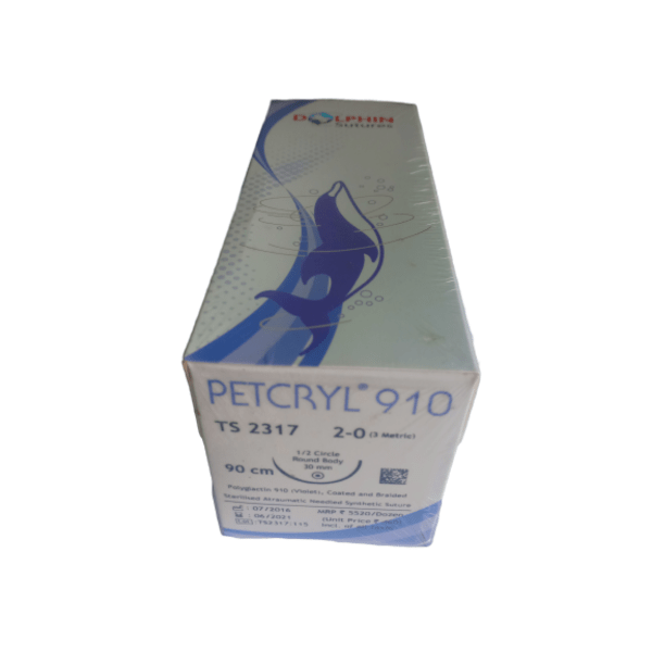 100% Original PETCRYL-910 Absorbable Syrgical Synthetic Suture U.S.P(TS-2317)