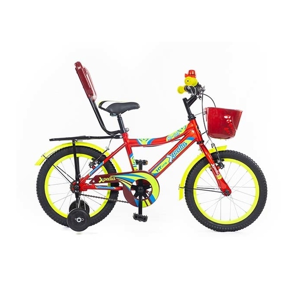 Duranta Steel 1-Spd Xpedia R-19 16 Bicycle Red color