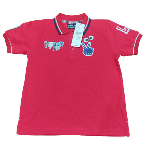 Export Oriented High Quality Boys Polo Shirt