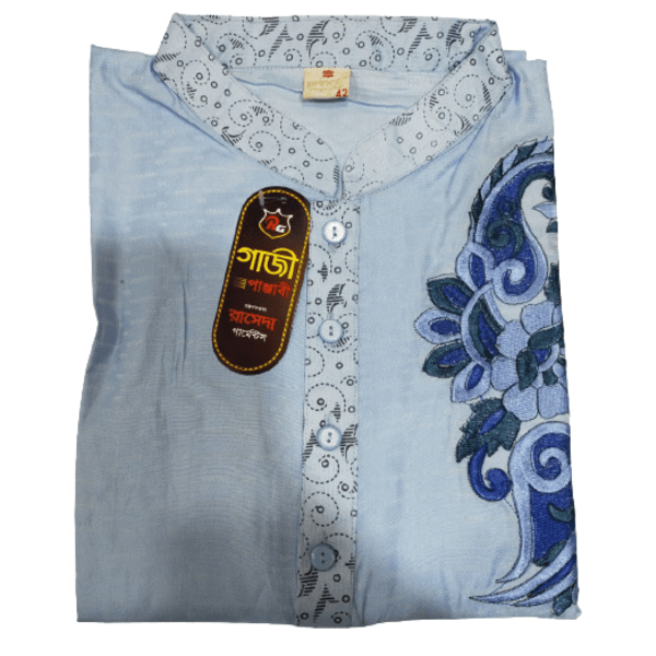 Stylist Semi long Panjabi For Men's 03