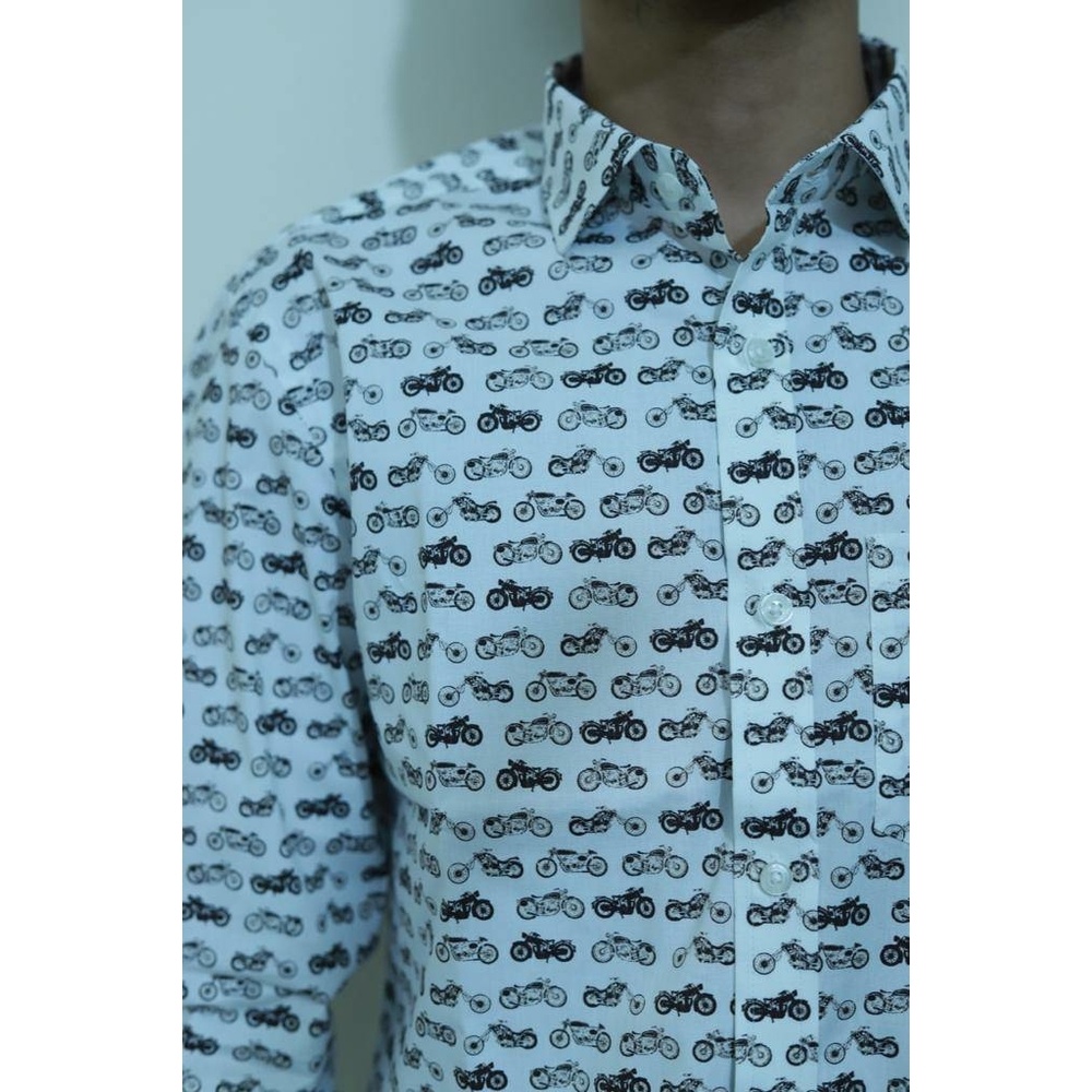 100% cotton full sleeve formal shirts for men