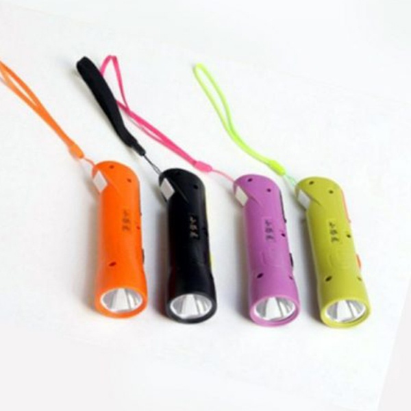 Digital LED Economy Torch Light With Money checker light