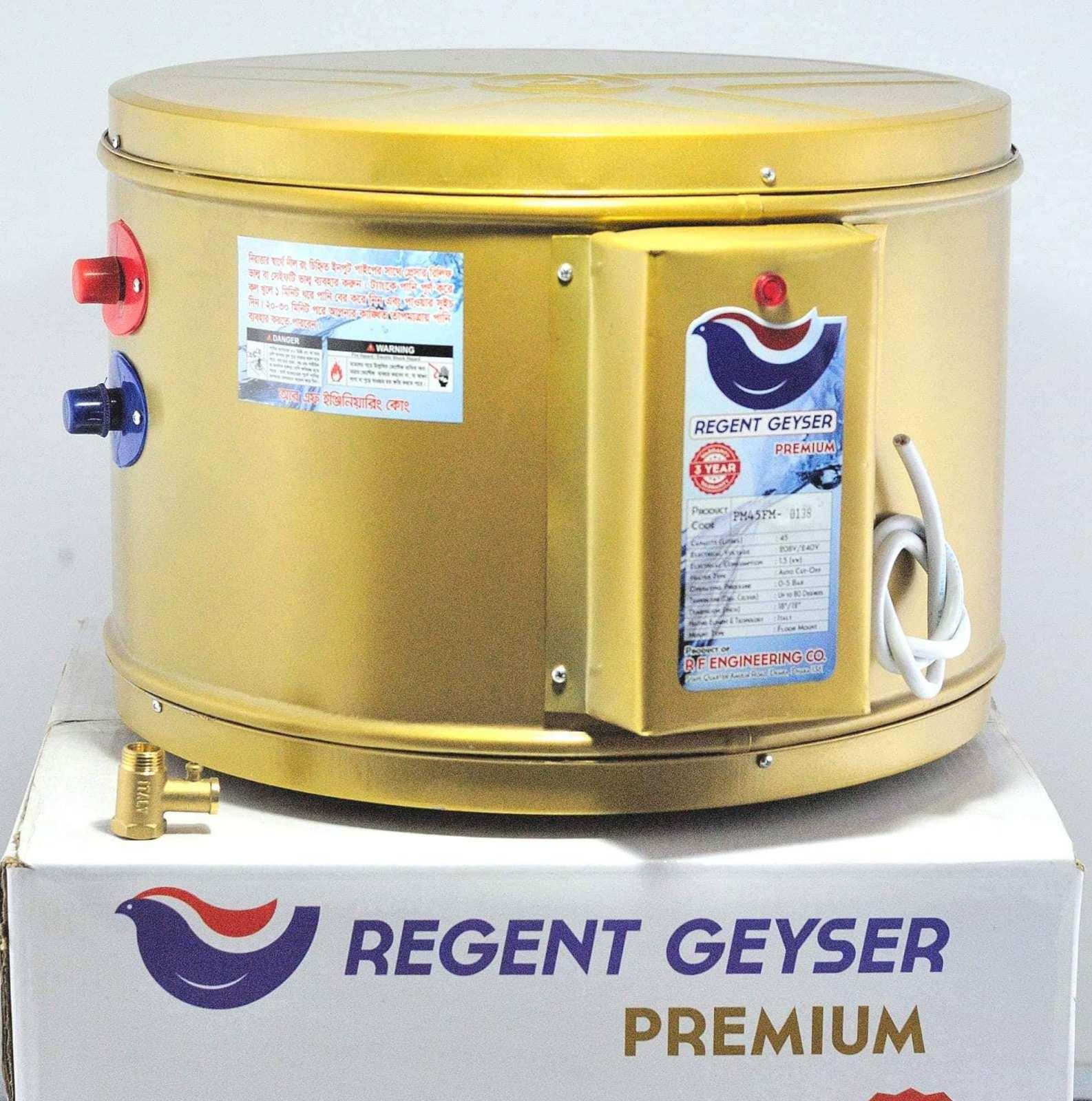 Regent 45 Liter Premium Geyser/Water Heater
