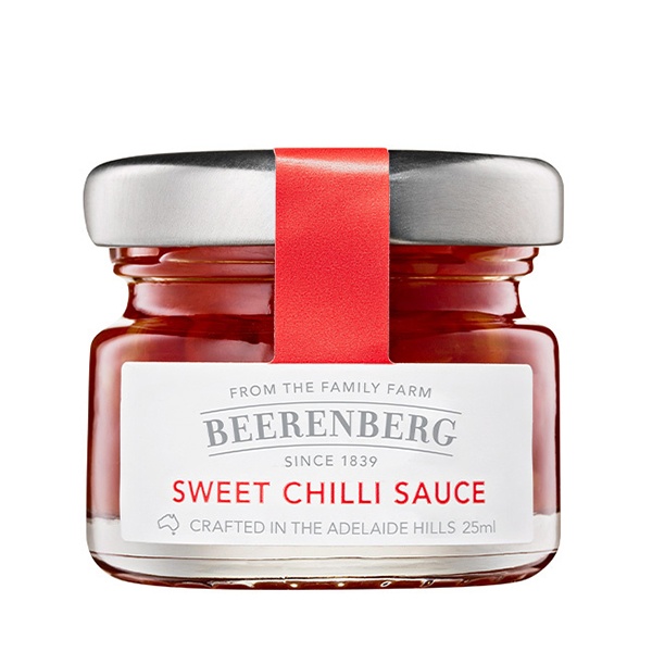 Beerenberg Sweet Chilli Sauce Jar 25ML Net Imported from Australia