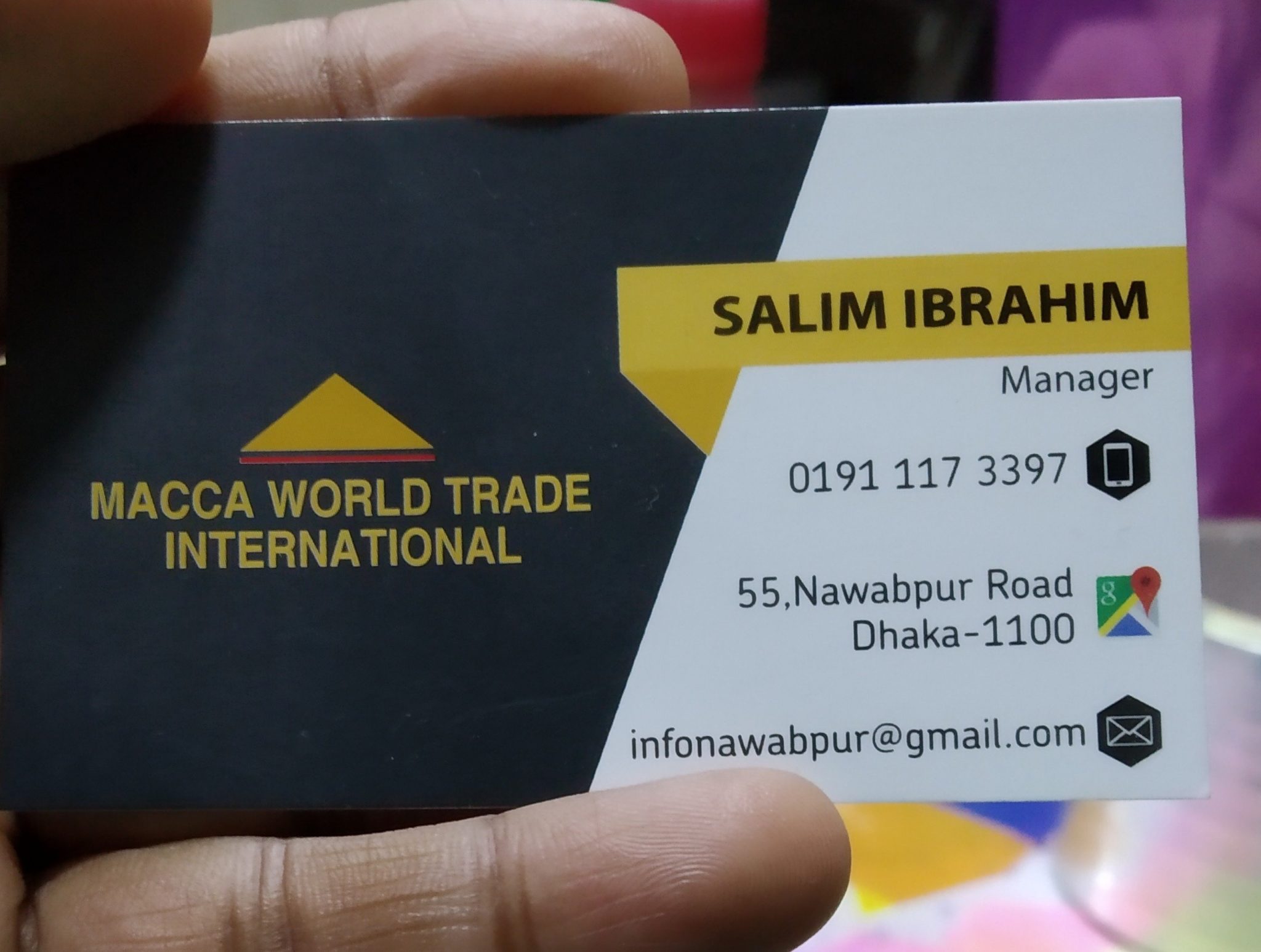 Macca World Trade International