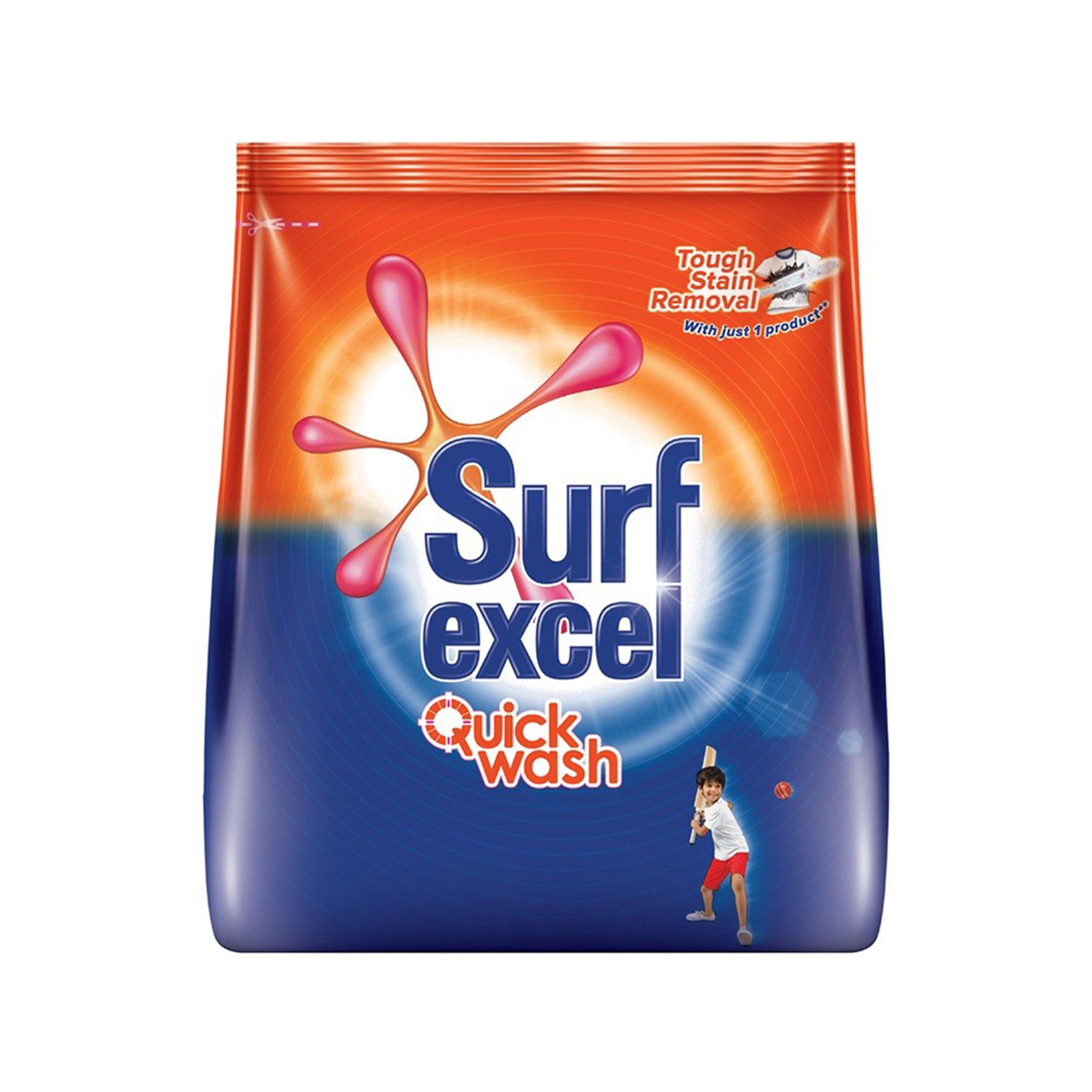 Surf Excel Washing Powder- 1kg, X-tra clean particles that make for the perfect wash, Per Carton size 12 Piece