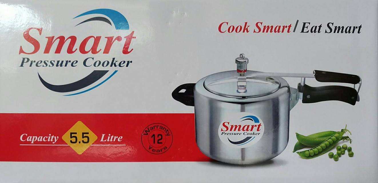 Pressure Cooker Smart 2.5 Ltr