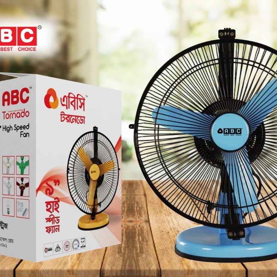 High Quality ABC High Speed Tornado Ceiling Fan 9 Inch