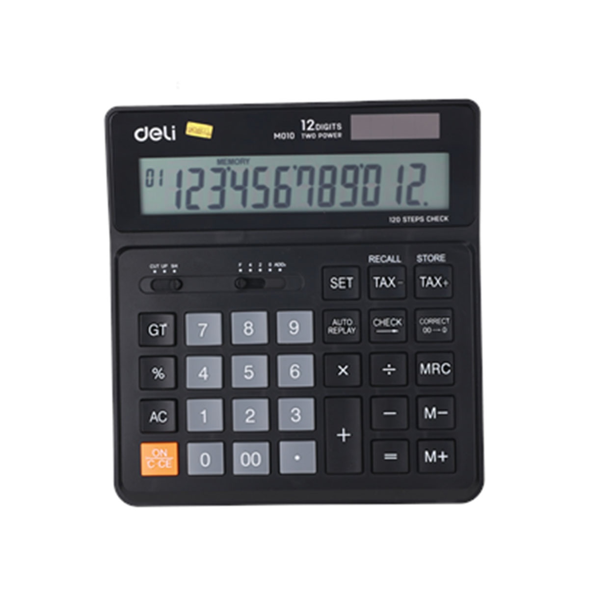 Deli Wide-H desk calculator - EM01020