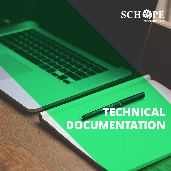 Technical documentation services by real technical experts