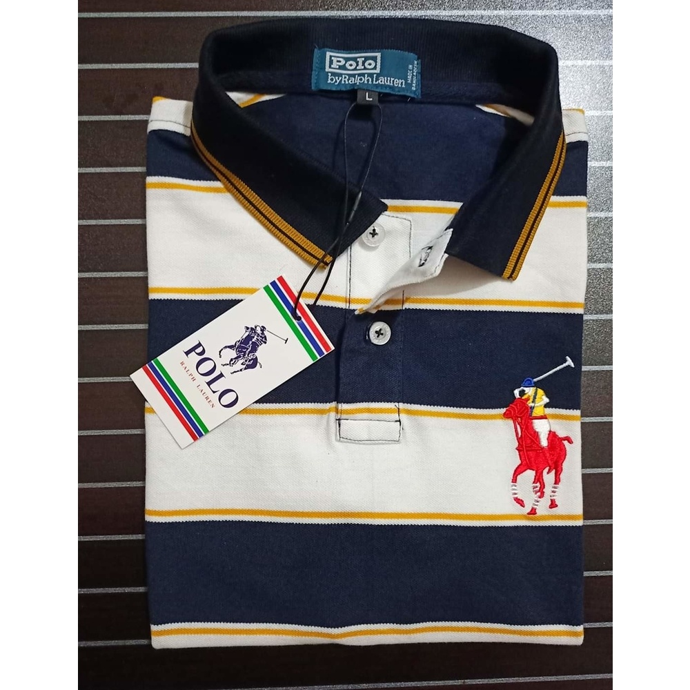 Ralph Lauren by POLO Men's collar t-shirt