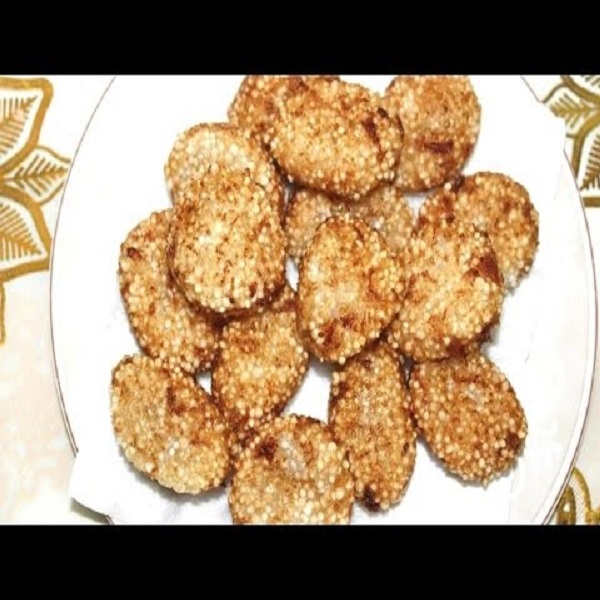 Sabudana Pitha(সাবুদানা পিঠা)
