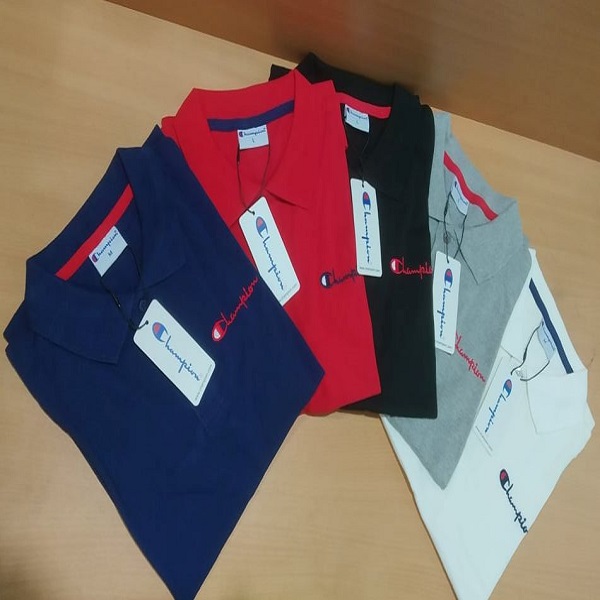 Premium Quality polo T- Shirt- Label Us Polo- 100% cotton