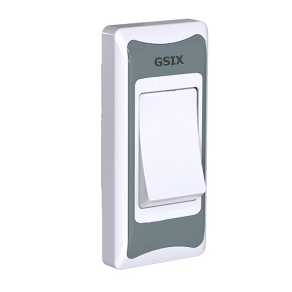 Gsix PIANO 1 WAY SWITCH-GRAY (GPS-001)