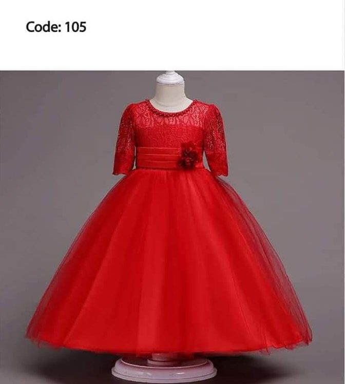 kids Party Dress