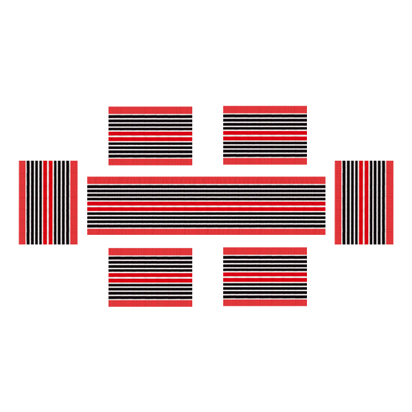 Shatranji Table Matt (7 pcs)