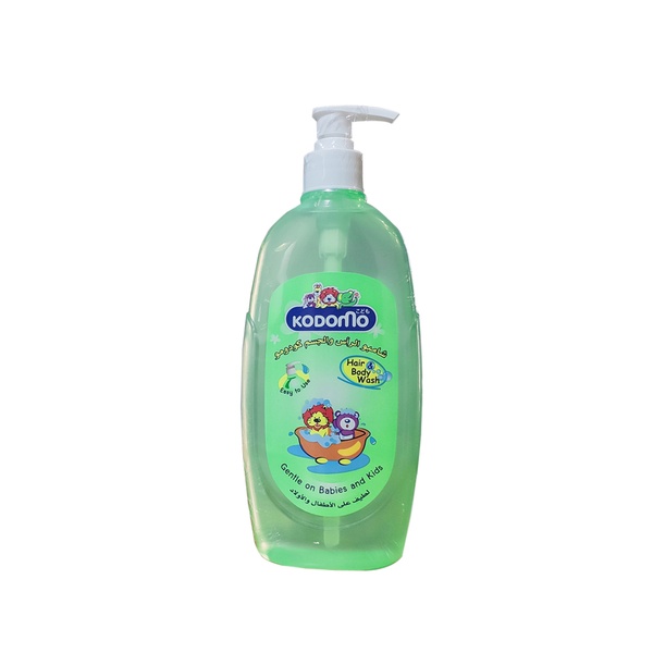 Kodomo Baby Hair & Body Wash 400ml