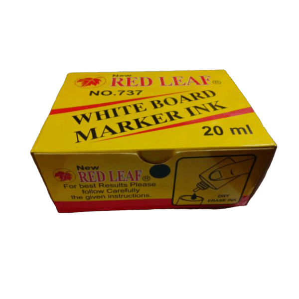 High Quality Red Leaf No.737 (20ml)White Board Marker