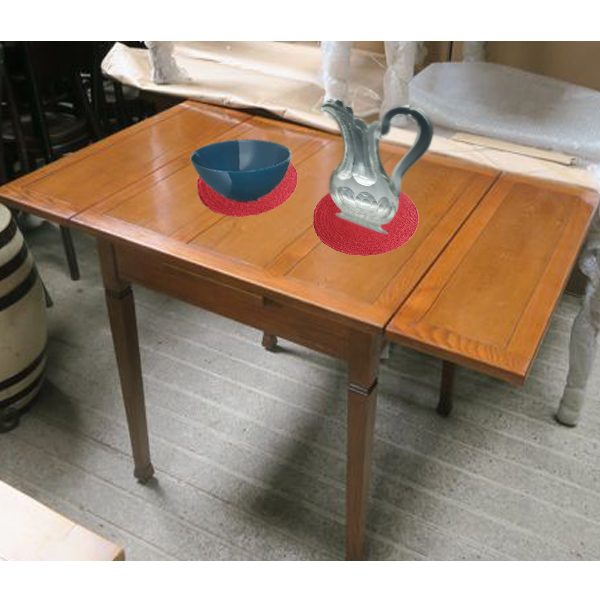 Deshi Jute Round Benny Coster ( Handmade )