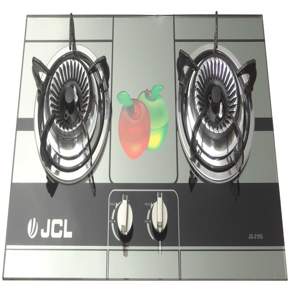 JCL Gas Stove Model JG 210G(Double)