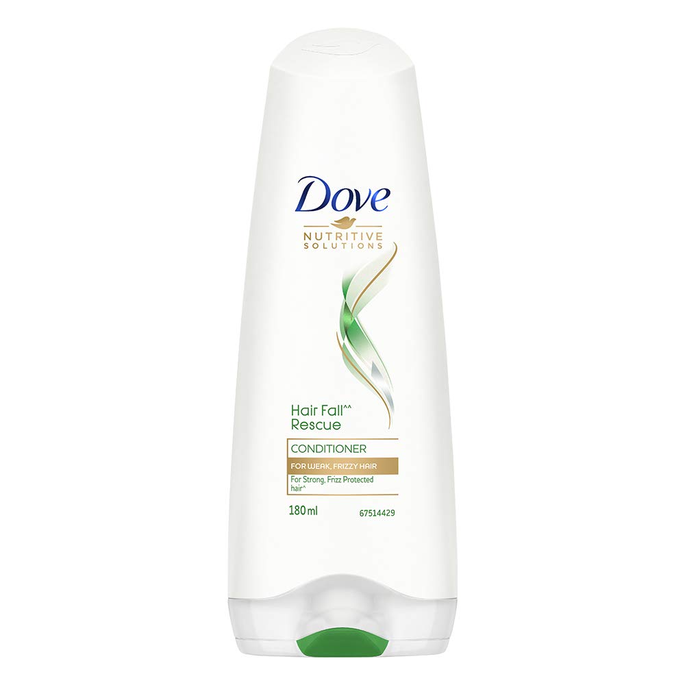 Dove Conditioner- Hairfall Rescue- Formulated with Nutrilock actives- Makes hair visibly fuller- Provides both instant and long-term results- Per Carton 24 packs- 180ml