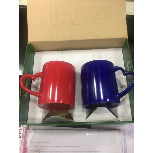Ceramic Magic mug 2 pcs sets