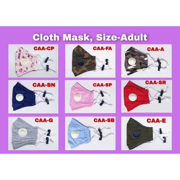 Safe Health Cloth Mask