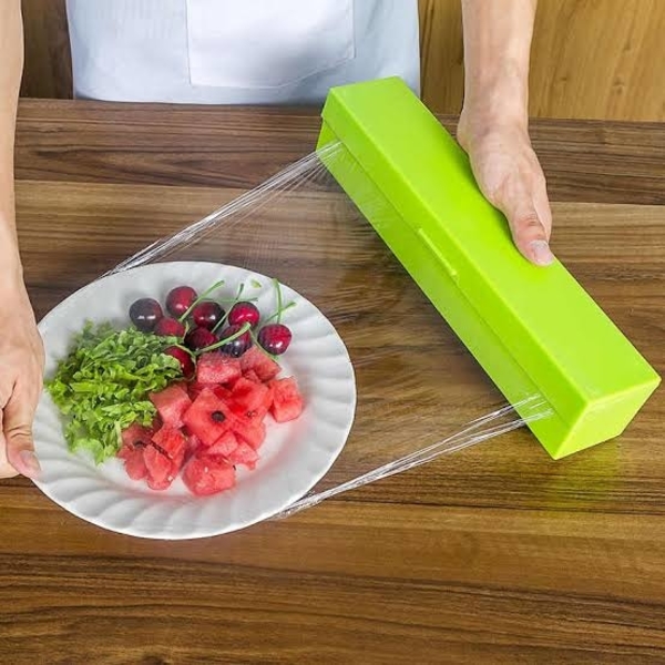 LACY'S Premium quality CHEFWRAP WITH SLIDE CUTTER