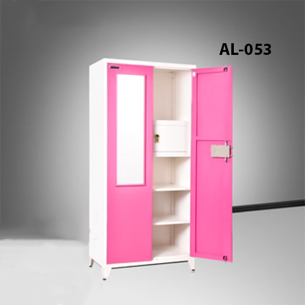 High-Quality Modern Steel Bedroom Almira Model (053)