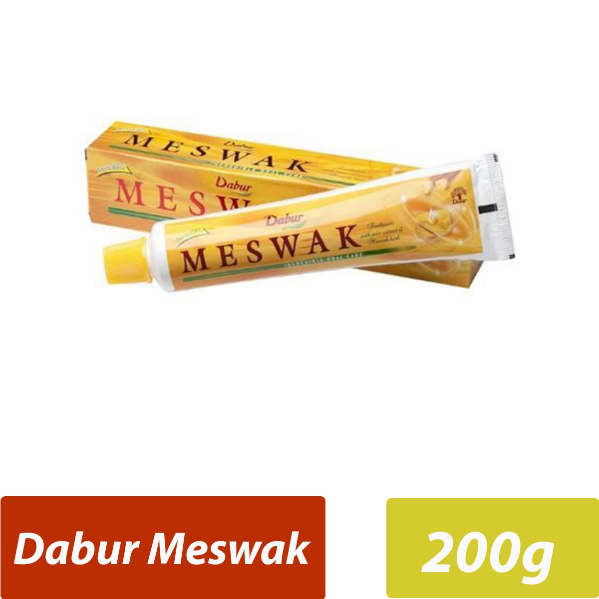 Dabur- Meswak Toothpaste- Per Case 36 Pieces- 200g