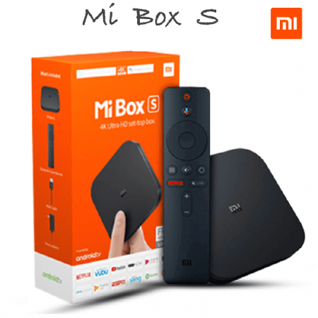 Xiaomi Mi TV Box S (Global Version) 4K HDR Android TV Box With Google Cast And Voice Assistant