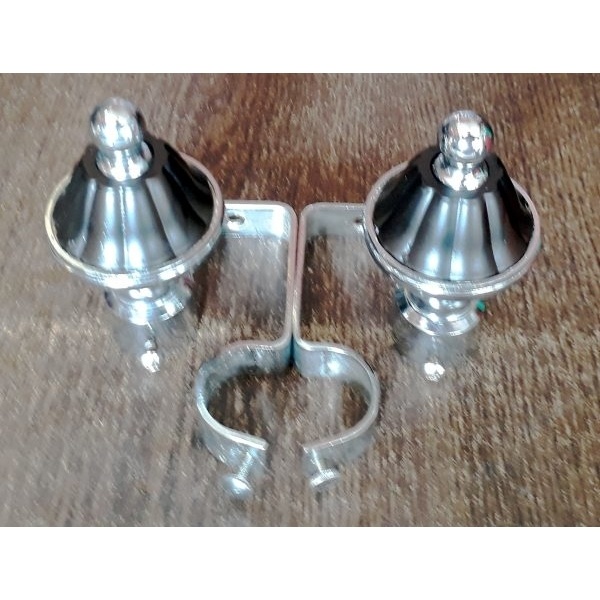 Curtain Bracket (পরদার ব্রাকেট) ‍2 sets of 100% S.S support free with each Box