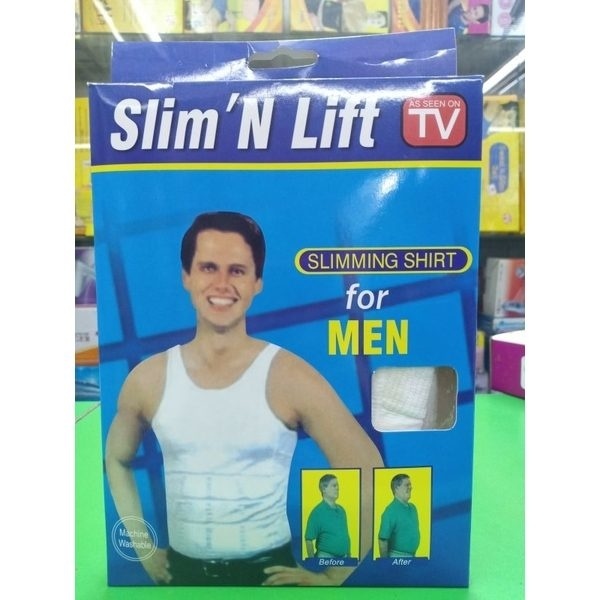 Slim N Lift Slimming Vest Shirt for Men