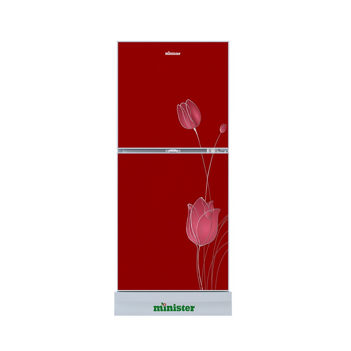 Minister Refrigerator -RED POPPY- (M-165-01)