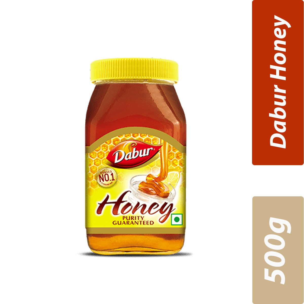 Dabur- Pure Honey- Per Case 16 Pieces- 500g