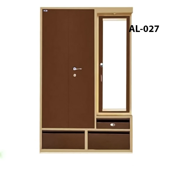High-Quality Modern Steel Bedroom Almira Model (027)