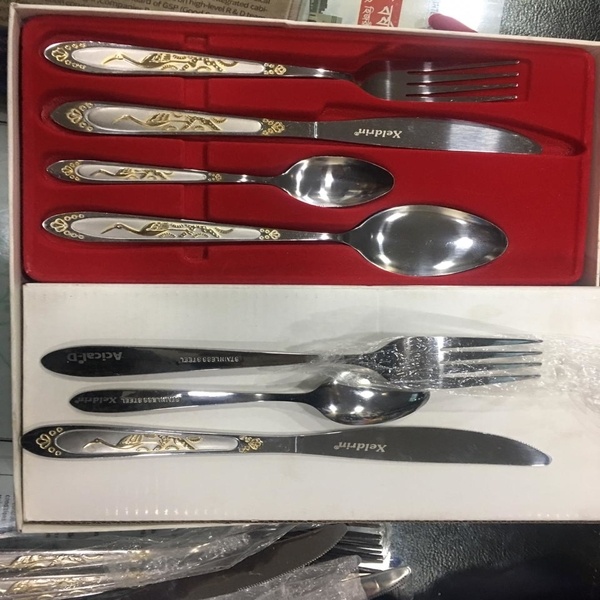 24 pcs cutlery’s sets