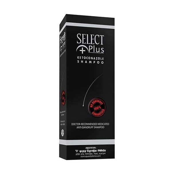 Select Plus Anti-dandruff Shampoo(75ml)