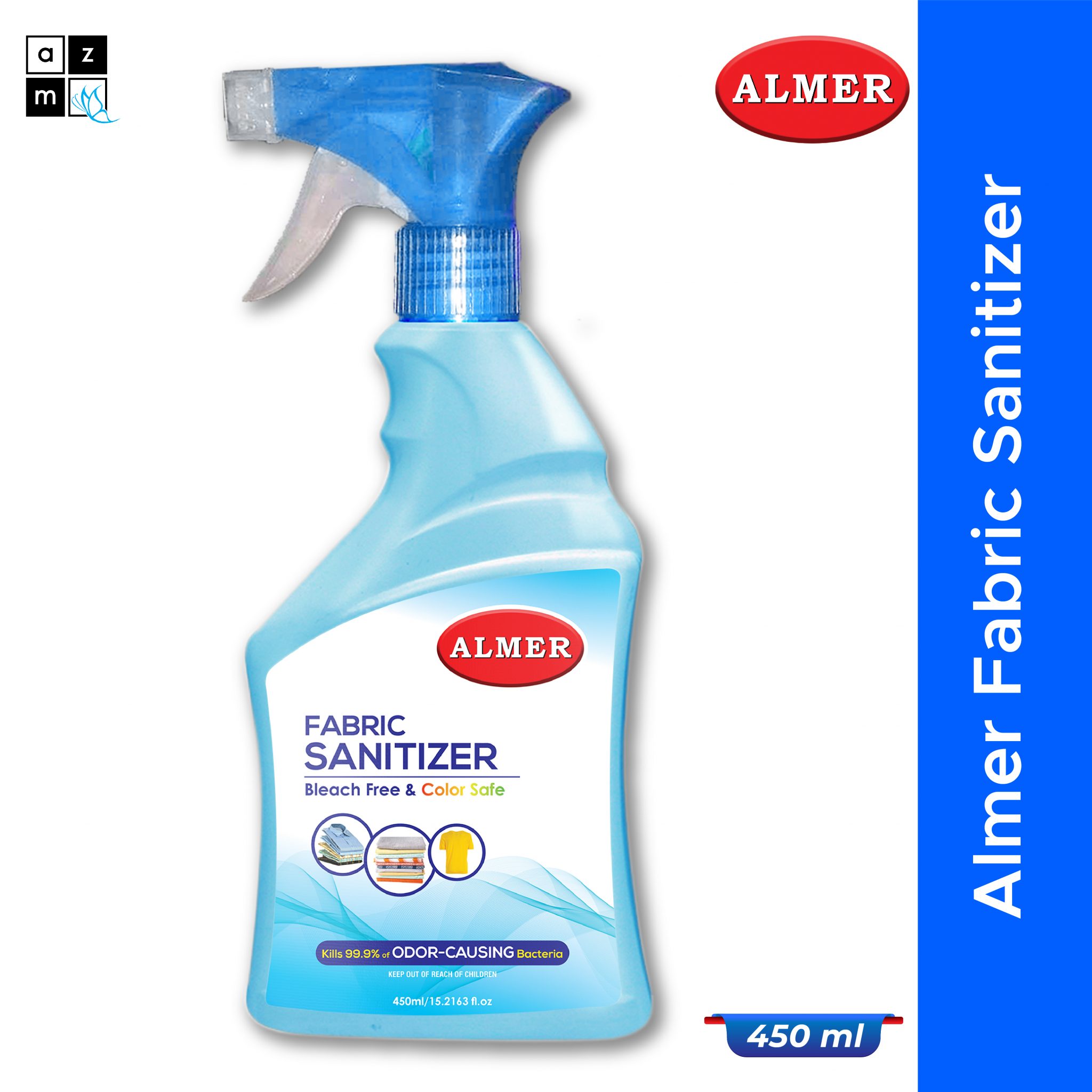ALMER FABRIC SANITIZER 450ML