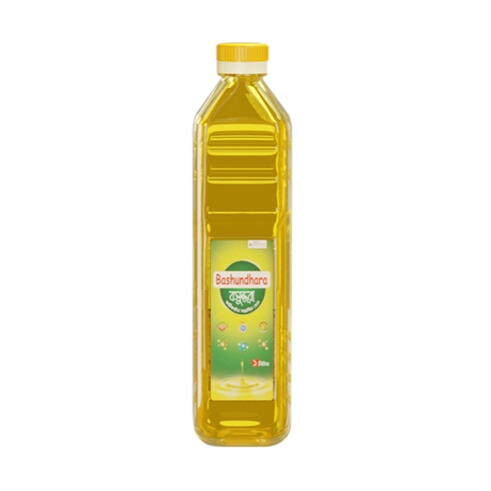 Bashundhara Fortified Soybean Oil- (1 ltr)
