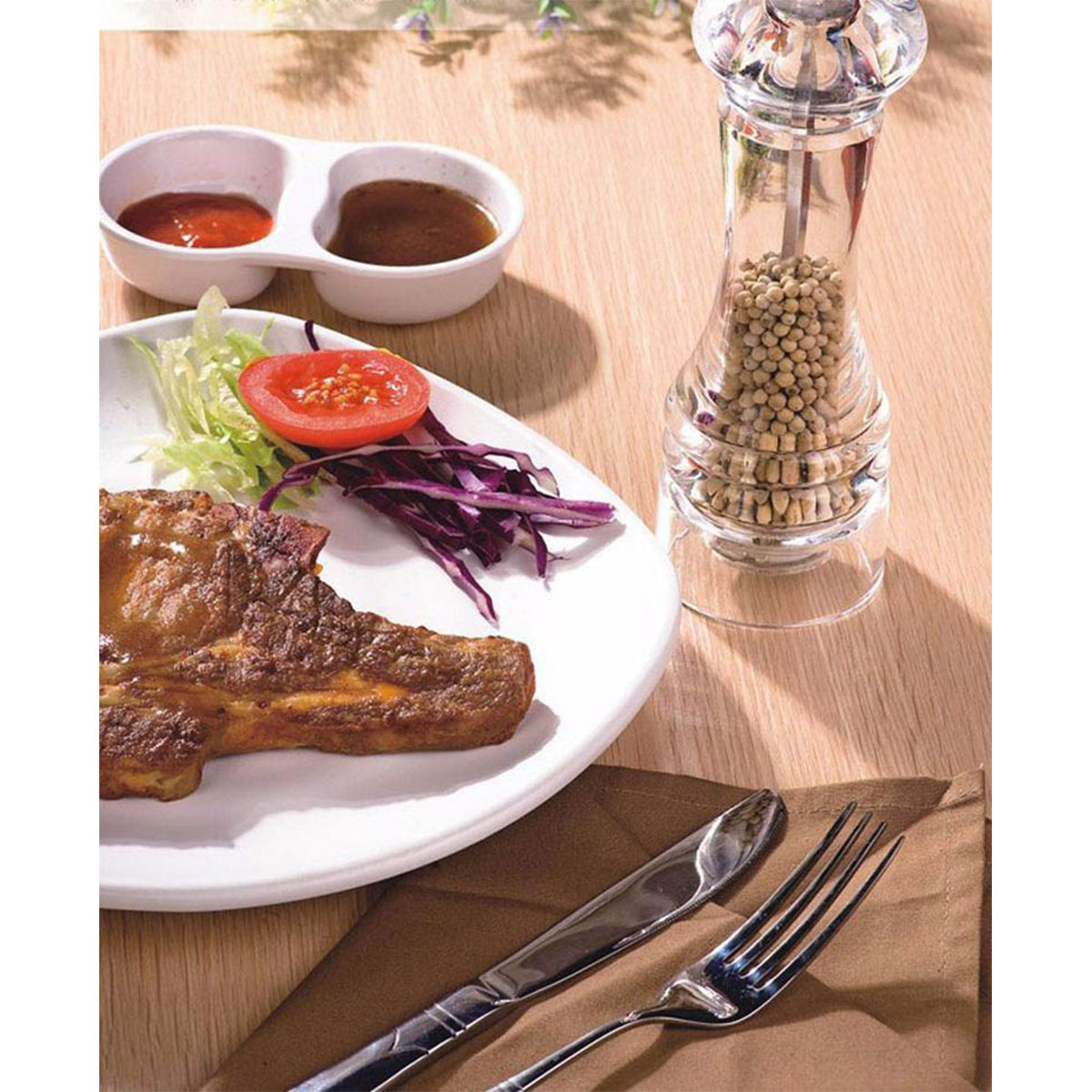 Acrylic Salt Pepper Mill Grinders Manual Grinders Pepper Mill Machine